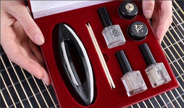 Восстановление ногтей по японский технологии маникюра