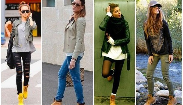 С чем лучше носить коричневые женские ботинки в 2019: советы дизайнеров + 35 фото лучших сочетаний