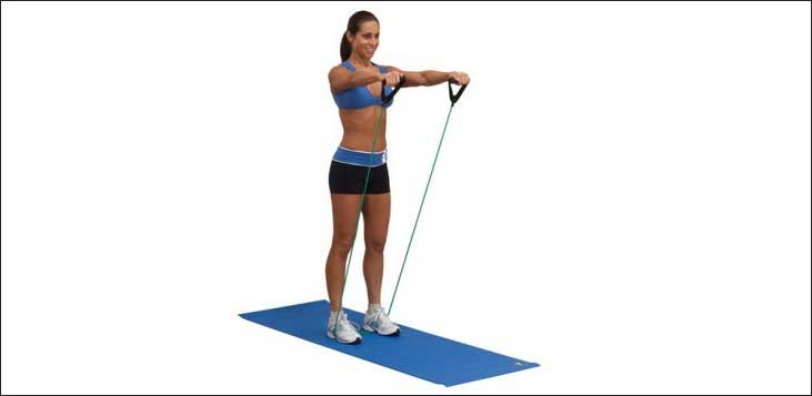 Топ лучших упражнений с резиновым жгутом для тренировки всего тела