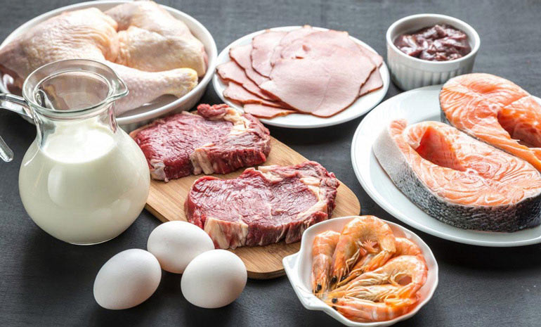 Что из себя представляет белковая пища: список полезных продуктов и варианты диет для похудения